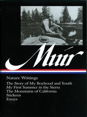 cover image of John Muir: Nature Writings (LOA #92)
